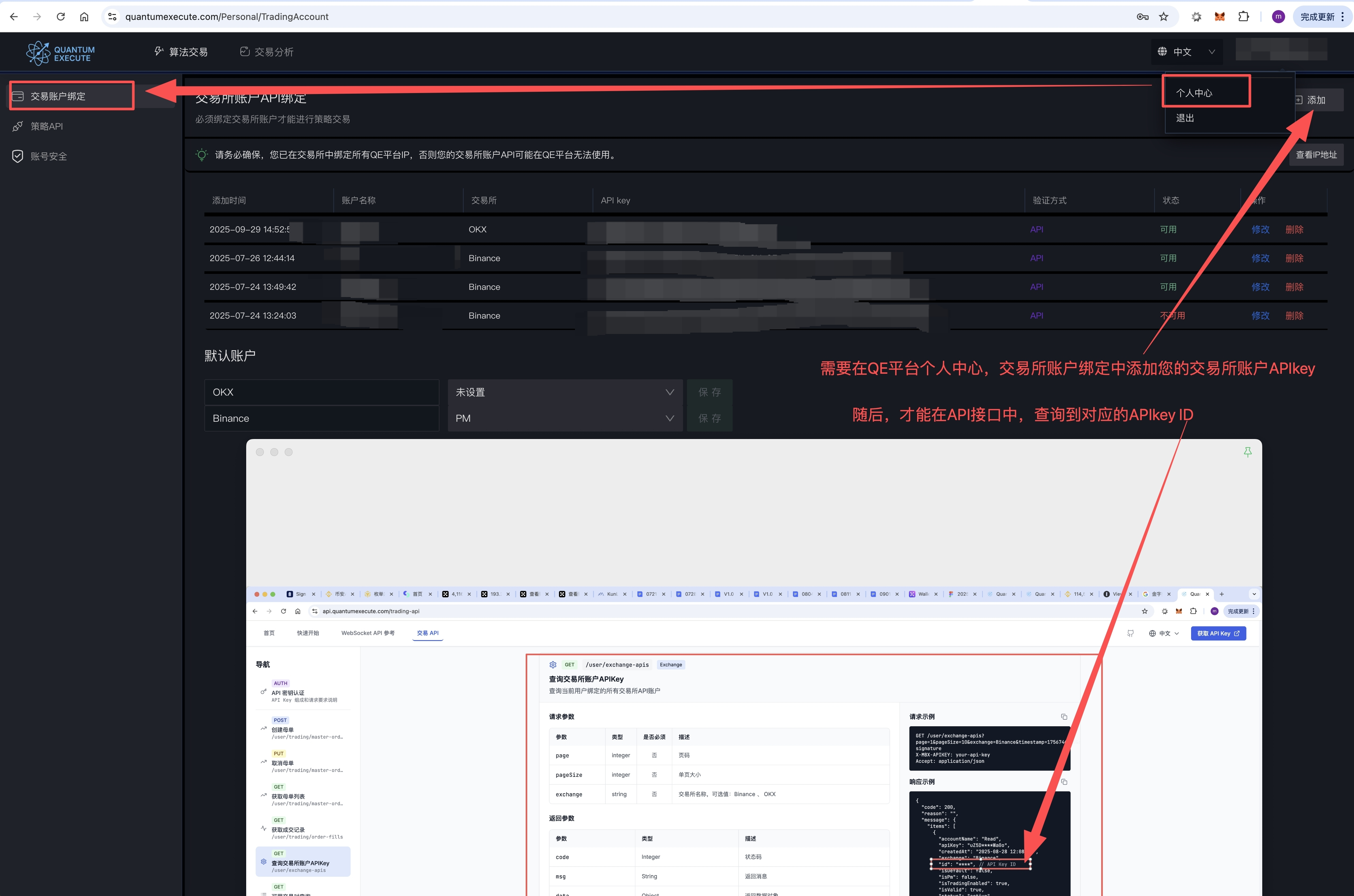 QuantumExecute API 文档